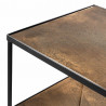 Console Copper Leaf Bronze- Notre Monde