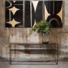 Console Copper Leaf Bronze- Notre Monde