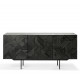 Buffet GRAPHIC en teck noir - Ethnicraft