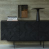 Buffet Sideboard Teck Graphic 3 portes 168 x 45 x 80cm - Ethnicraft