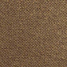 Fauteuil BARROW pieds métal noir / tissu coloris cuivre - Ethnicraft