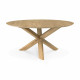 Table ronde en chêne CIRCLE - Ethnicraft