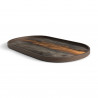 Plateau en verre "Bronze Organic" - Ethnicraft