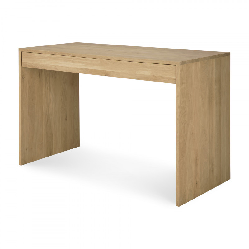 Console bureau OAK WAVE d'Ethnicraft , 1 tiroir