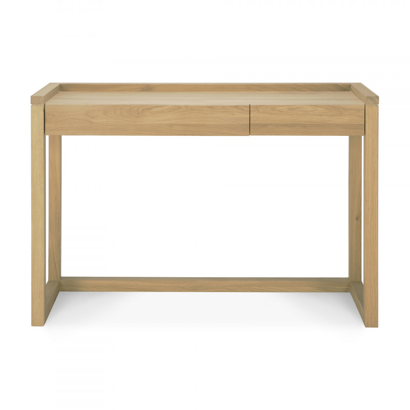 Console bureau OAK WAVE d'Ethnicraft , 1 tiroir