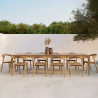 Table Outdoor en teck BOK 200*100 cm - Ethnicraft