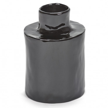 Vase "Helena" N°3 / N°4 en grès noir (Plusieurs dimensions disponibles) - Serax