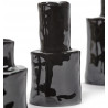 Vase "Helena" en grès noir (Plusieurs dimensions disponibles) - Serax