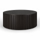 Table basse ROLLER MAX en acajou - Ethnicraft