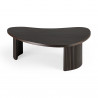 Table basse BOOMERANG L.125 cm en acajou - Ethnicraft