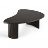 Table basse BOOMERANG L.125 cm en acajou - Ethnicraft