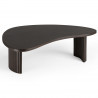 Table basse BOOMERANG L.125 cm en acajou - Ethnicraft