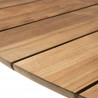 Table ronde Outdoor "Circle" en teck (Plusieurs dimensions possibles) - Ethnicraft