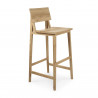 Tabouret de bar "N3 / N4" en chêne (Plusieurs dimensions disponibles) - Ethnicraft