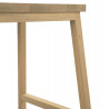 Tabouret de bar "N3 / N4" en chêne (Plusieurs dimensions disponibles) - Ethnicraft