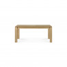 Table en chêne SLICE (6tailles de disponibles) - Ethnicraft