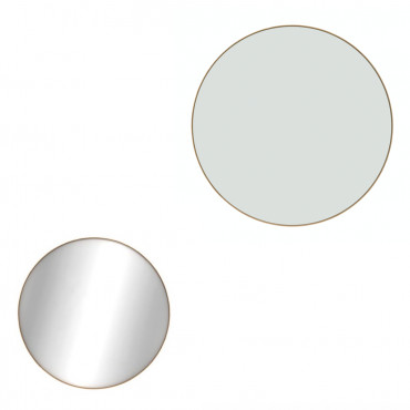 Miroir en chêne "Layers" (Plusieurs dimensions disponibles) - Ethnicraft