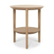 Table d'appoint BOK en chêne - Ethnicraft