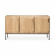 Buffet STAIRS 3 ou 4 portes en chêne - Ethnicraft