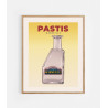 Affiche "PASTIS" Marseille 40*50cm - Thomas Cantoni