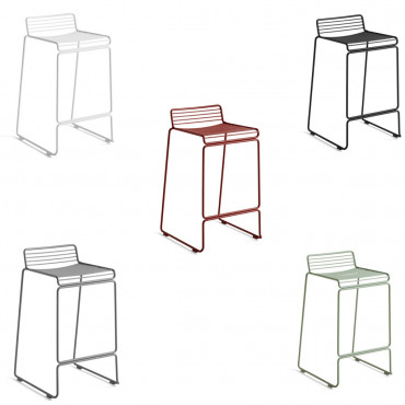 Lot de deux tabourets de bar Indoor / Outdoor Hee - Hay