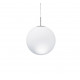 Suspension ASTEROIDE verre opalin - Nemo