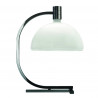 Lampe de table "AS1C" chrome / verre opalin - Nemo Lighting