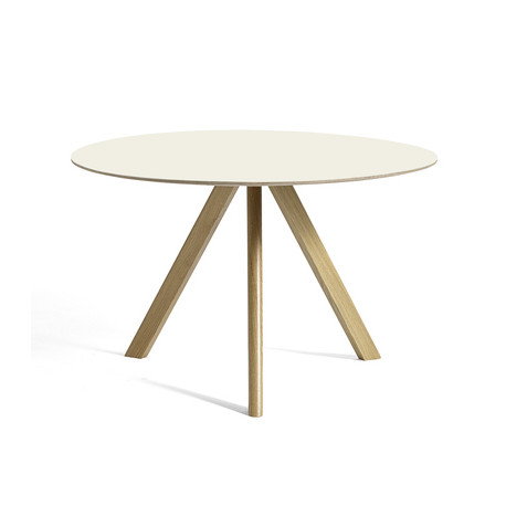 Table Copenhague CPH20 / Ø 90 ou 120 x H 74 cm - Hay