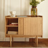 Buffet / Enfilade "1050" Small en chêne (Plusieurs coloris disponibles) - 366 Concept