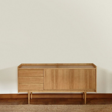 Buffet / Enfilade "1050" Large en chêne (Plusieurs coloris disponibles) - 366 Concept