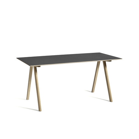 Table Copenhague "CPH10" L.160*80cm (Plusieurs coloris disponibles) - Hay