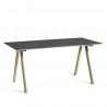 Table Copenhague "CPH10" L.160*80cm (Plusieurs coloris disponibles) - Hay