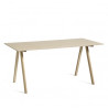 Table Copenhague "CPH10" L.160*80cm (Plusieurs coloris disponibles) - Hay