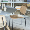 Table Copenhague CPH20 / Ø 90 ou 120 x H 74 cm - Hay