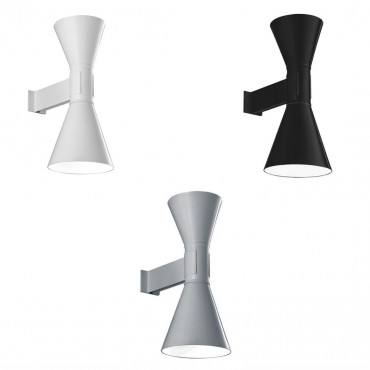 Applique de "Marseille" MINI Le Corbusier (Plusieurs coloris disponibles) - Nemo Lighting