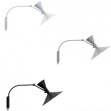 Applique Lampe mini de "Marseille" - Le Corbusier (Plusieurs coloris disponibles) - Nemo Lighting