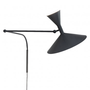 Applique Lampe de Marseille by Le Corbusier / L 166 cm - Réédition 1954 - Nemo