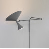 Applique Lampe de Marseille by Le Corbusier / L 166 cm - Réédition 1954 - Nemo