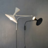 Applique Lampe de Marseille by Le Corbusier / L 166 cm - Réédition 1954 - Nemo