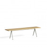 Banc Pyramide 12 Wim Rietveld Longueur 250cm - Hay