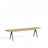 Banc Pyramide 12 Wim Rietveld Longueur 250cm - Hay