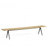 Banc Pyramide 12 Wim Rietveld Longueur 250cm - Hay