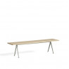 Banc Pyramide 12 Wim Rietveld Longueur 250cm - Hay