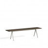 Banc Pyramide 12 Wim Rietveld Longueur 250cm - Hay