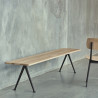 Banc Pyramide 12 Wim Rietveld Longueur 250cm - Hay