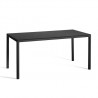 Table T12 160*80 cm linoléum noir - Hay