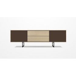 ENFILADE BUFFET MEUBLE TV AURA 164cm - TREKU