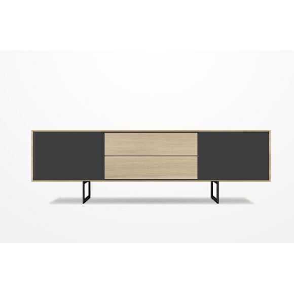 ENFILADE BUFFET MEUBLE TV AURA 164cm - TREKU