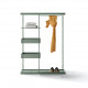 Dressing modulable "Bost" L.110*H.150 cm (plusieurs dimensions et coloris disponibles) - Treku