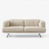 Canapé 2 places "Inland AV22" L.179 cm (Plusieurs coloris disponibles) - &Tradition